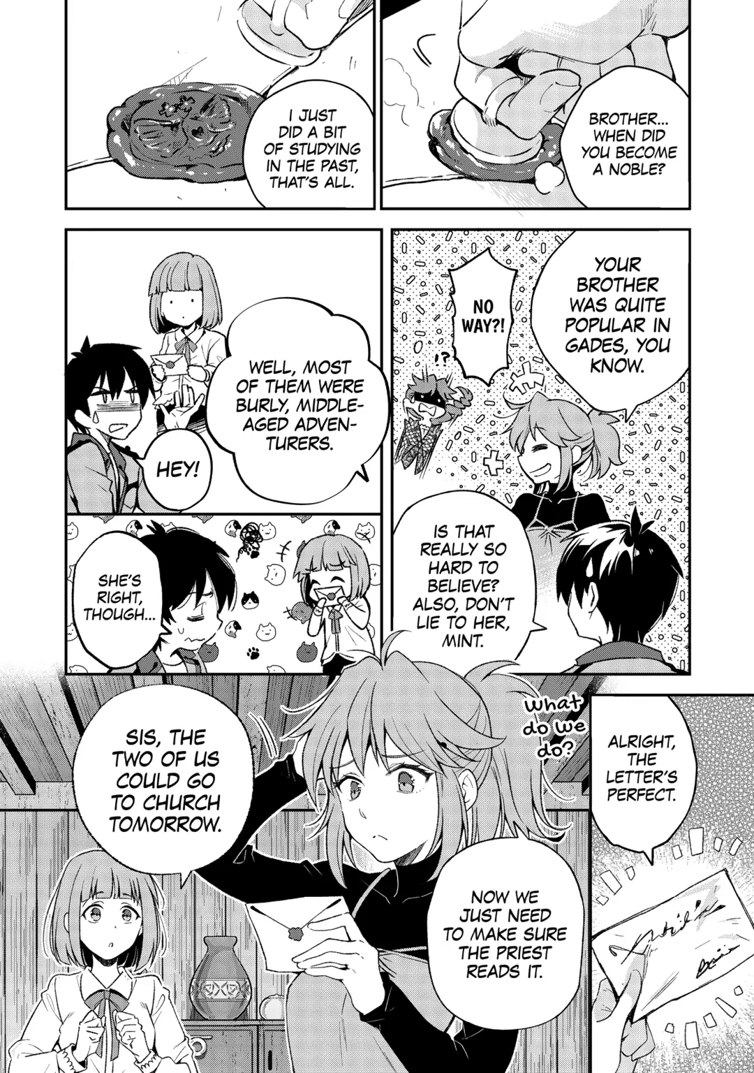 Ochikobore “1” Mahou Tsukai wa, Kyou mo Muishiki ni Cheat wo Tsukau Chapter 34 - Page 18 in English