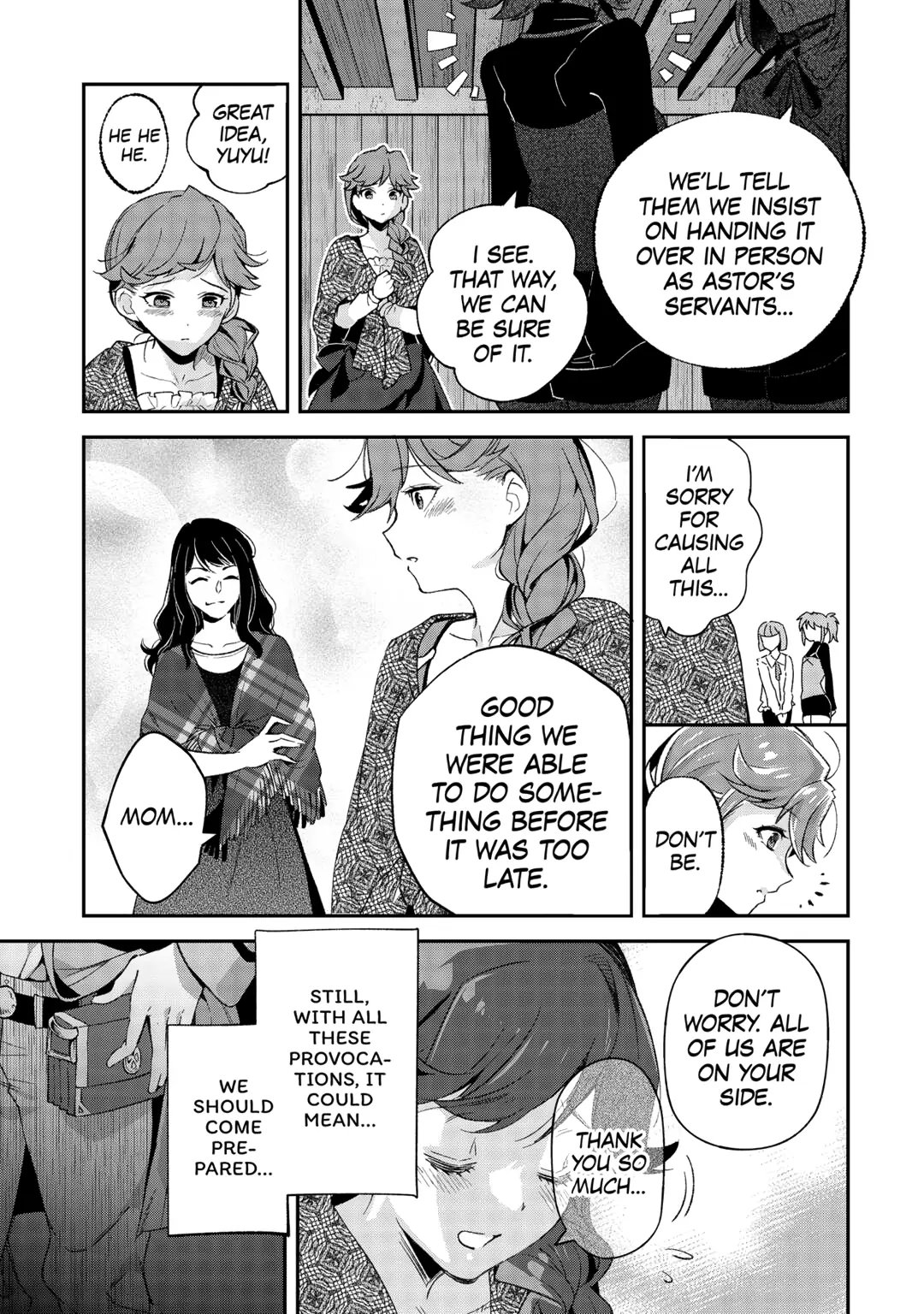 Ochikobore “1” Mahou Tsukai wa, Kyou mo Muishiki ni Cheat wo Tsukau Chapter 34 - Page 19 in English