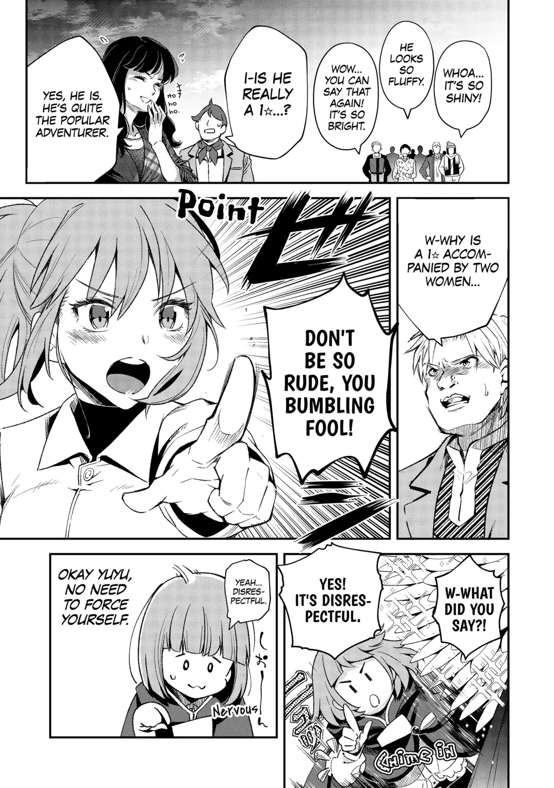 Ochikobore “1” Mahou Tsukai wa, Kyou mo Muishiki ni Cheat wo Tsukau Chapter 34 - Page 3 in English