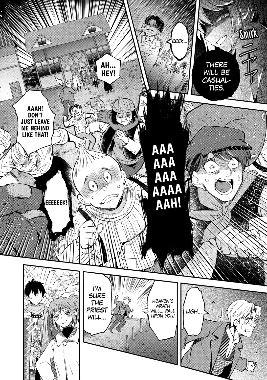 Ochikobore “1” Mahou Tsukai wa, Kyou mo Muishiki ni Cheat wo Tsukau Chapter 34 - Page 6 in English