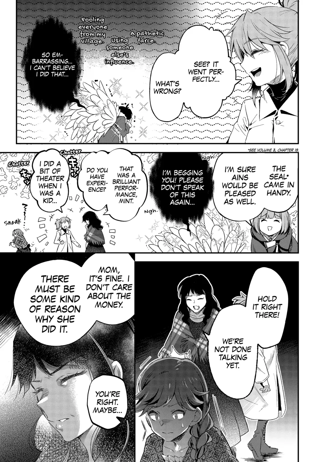 Ochikobore “1” Mahou Tsukai wa, Kyou mo Muishiki ni Cheat wo Tsukau Chapter 34 - Page 7 in English
