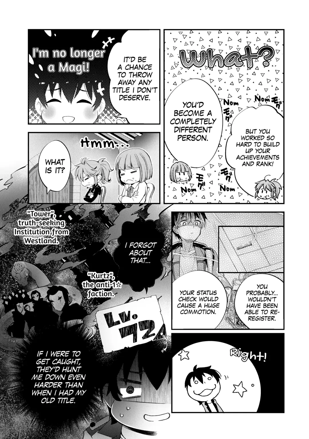 Ochikobore “1” Mahou Tsukai wa, Kyou mo Muishiki ni Cheat wo Tsukau Chapter 35 - Page 10 in English