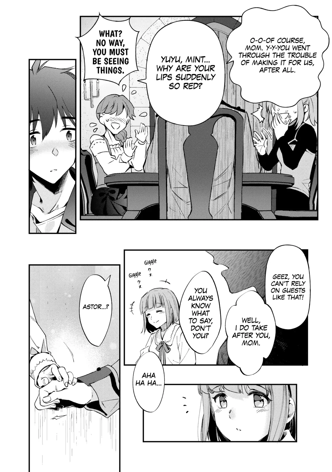 Ochikobore “1” Mahou Tsukai wa, Kyou mo Muishiki ni Cheat wo Tsukau Chapter 35 - Page 12 in English