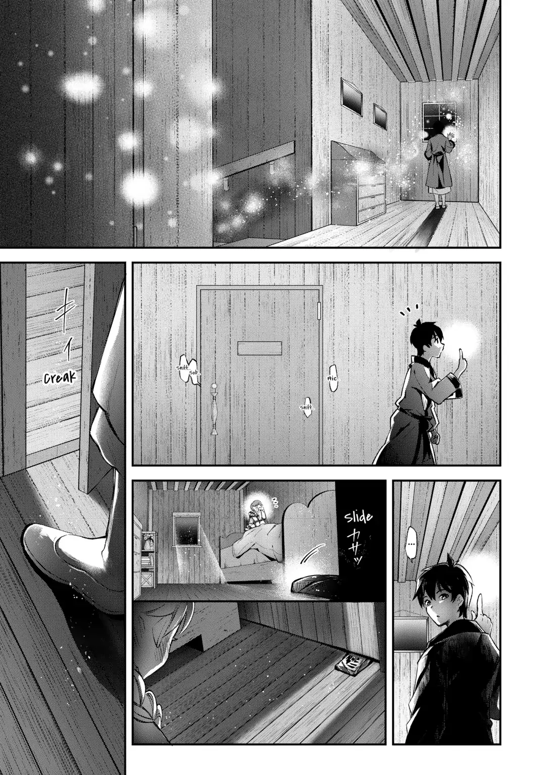 Ochikobore “1” Mahou Tsukai wa, Kyou mo Muishiki ni Cheat wo Tsukau Chapter 35 - Page 15 in English