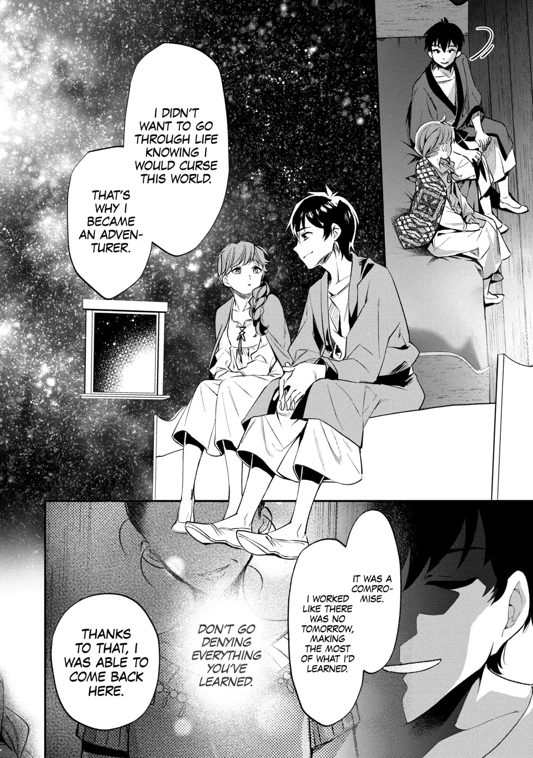 Ochikobore “1” Mahou Tsukai wa, Kyou mo Muishiki ni Cheat wo Tsukau Chapter 35 - Page 18 in English