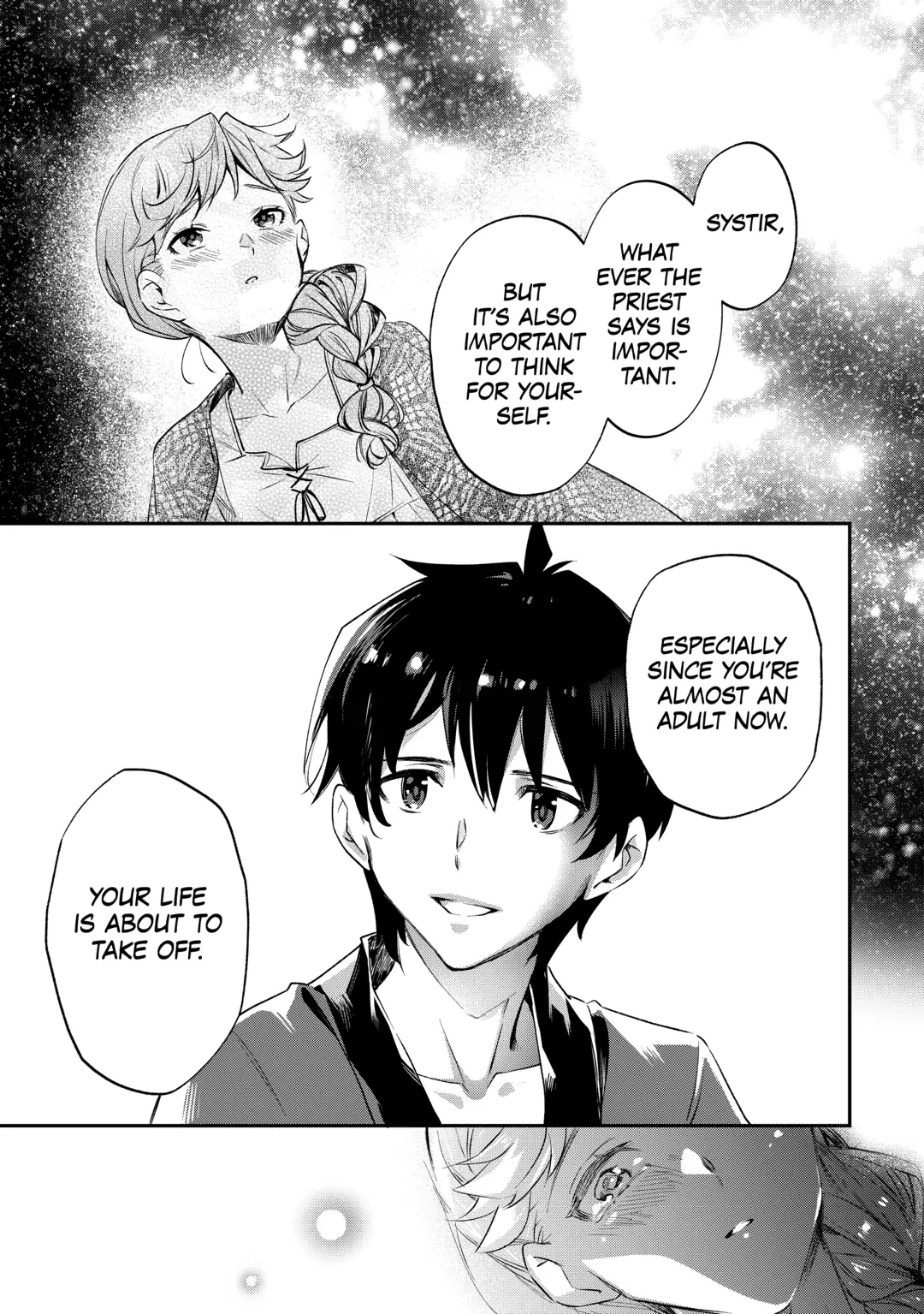 Ochikobore “1” Mahou Tsukai wa, Kyou mo Muishiki ni Cheat wo Tsukau Chapter 35 - Page 19 in English