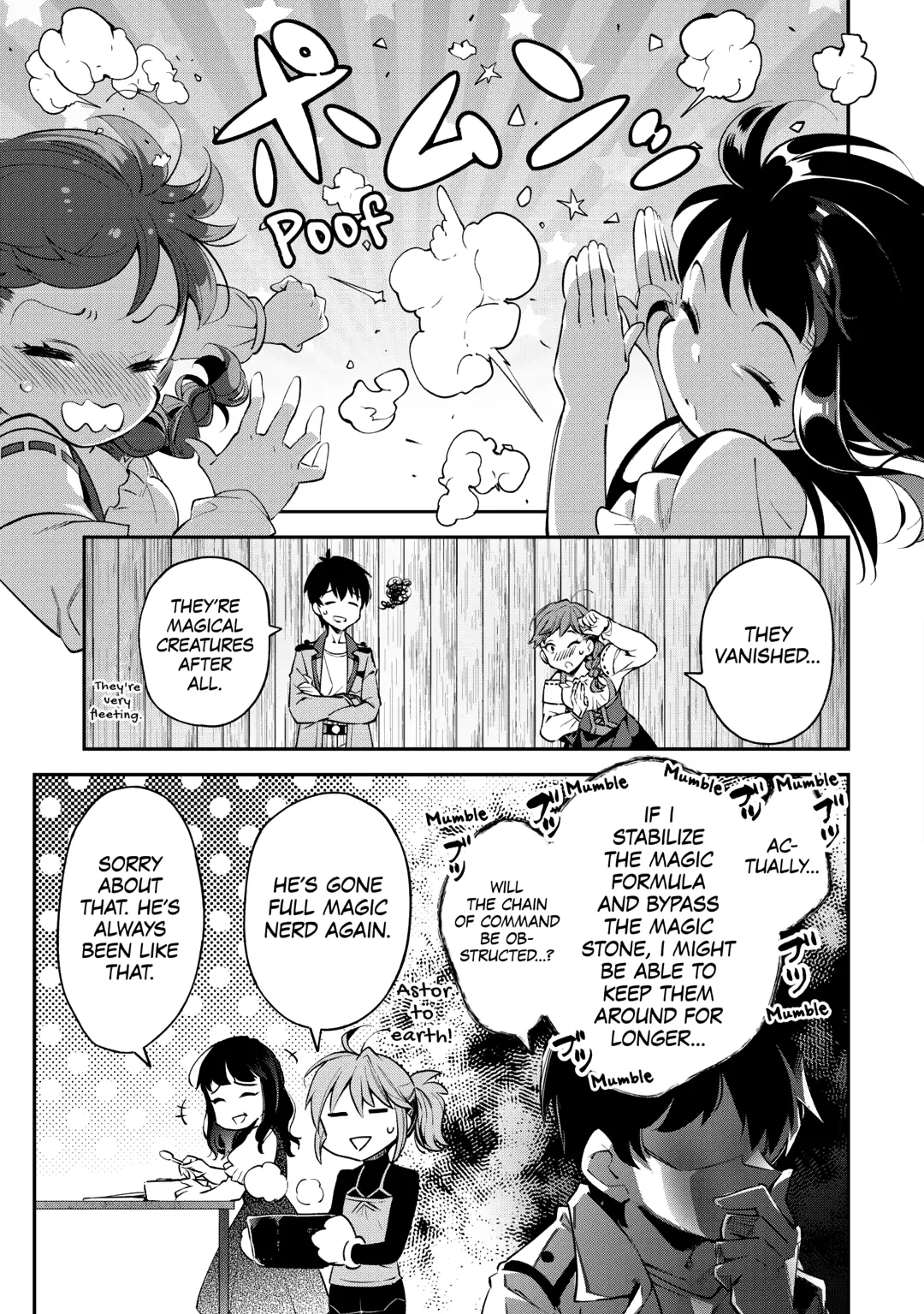 Ochikobore “1” Mahou Tsukai wa, Kyou mo Muishiki ni Cheat wo Tsukau Chapter 35 - Page 3 in English