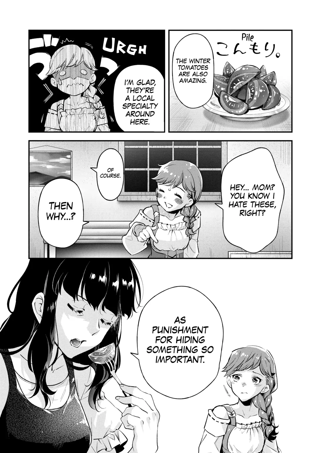 Ochikobore “1” Mahou Tsukai wa, Kyou mo Muishiki ni Cheat wo Tsukau Chapter 35 - Page 7 in English