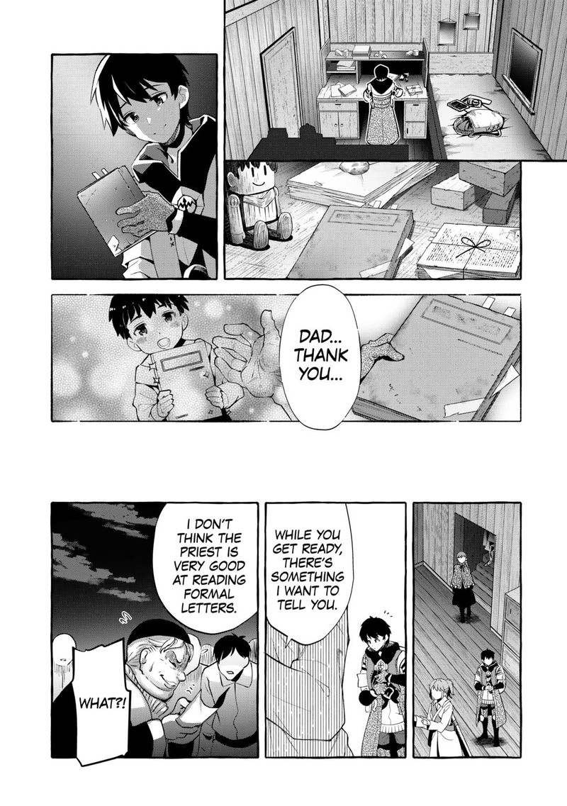 Ochikobore “1” Mahou Tsukai wa, Kyou mo Muishiki ni Cheat wo Tsukau Chapter 36 - Page 10 in English