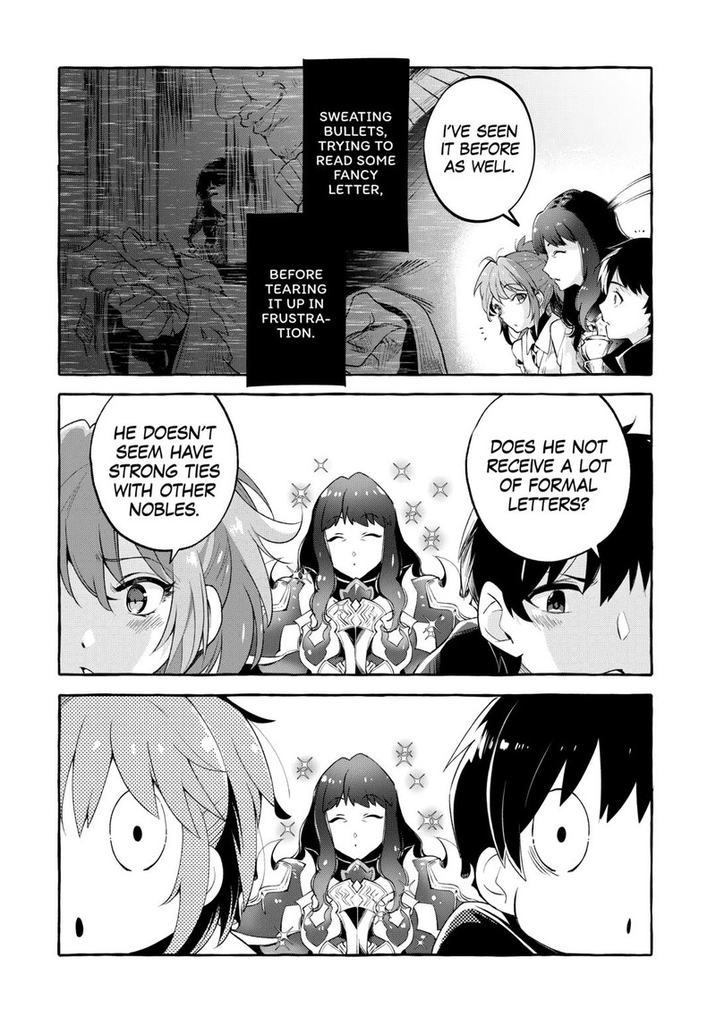 Ochikobore “1” Mahou Tsukai wa, Kyou mo Muishiki ni Cheat wo Tsukau Chapter 36 - Page 11 in English