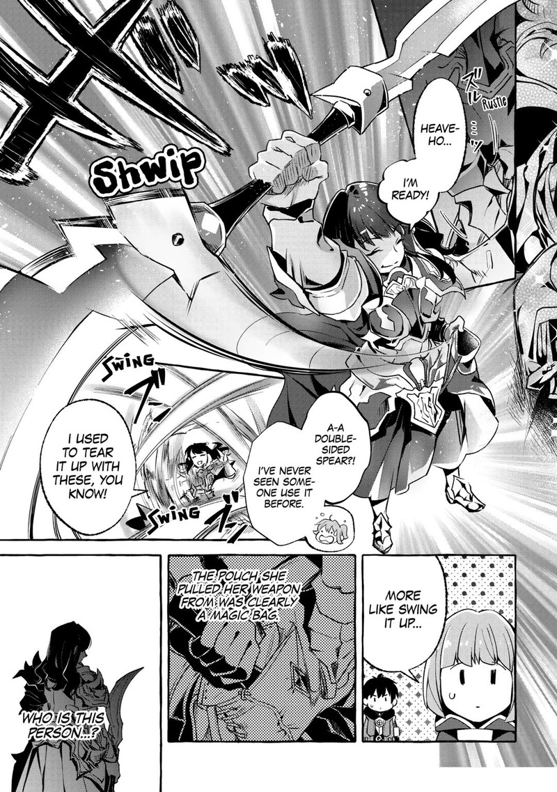 Ochikobore “1” Mahou Tsukai wa, Kyou mo Muishiki ni Cheat wo Tsukau Chapter 36 - Page 13 in English