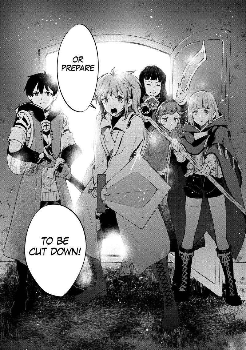 Ochikobore “1” Mahou Tsukai wa, Kyou mo Muishiki ni Cheat wo Tsukau Chapter 36 - Page 19 in English