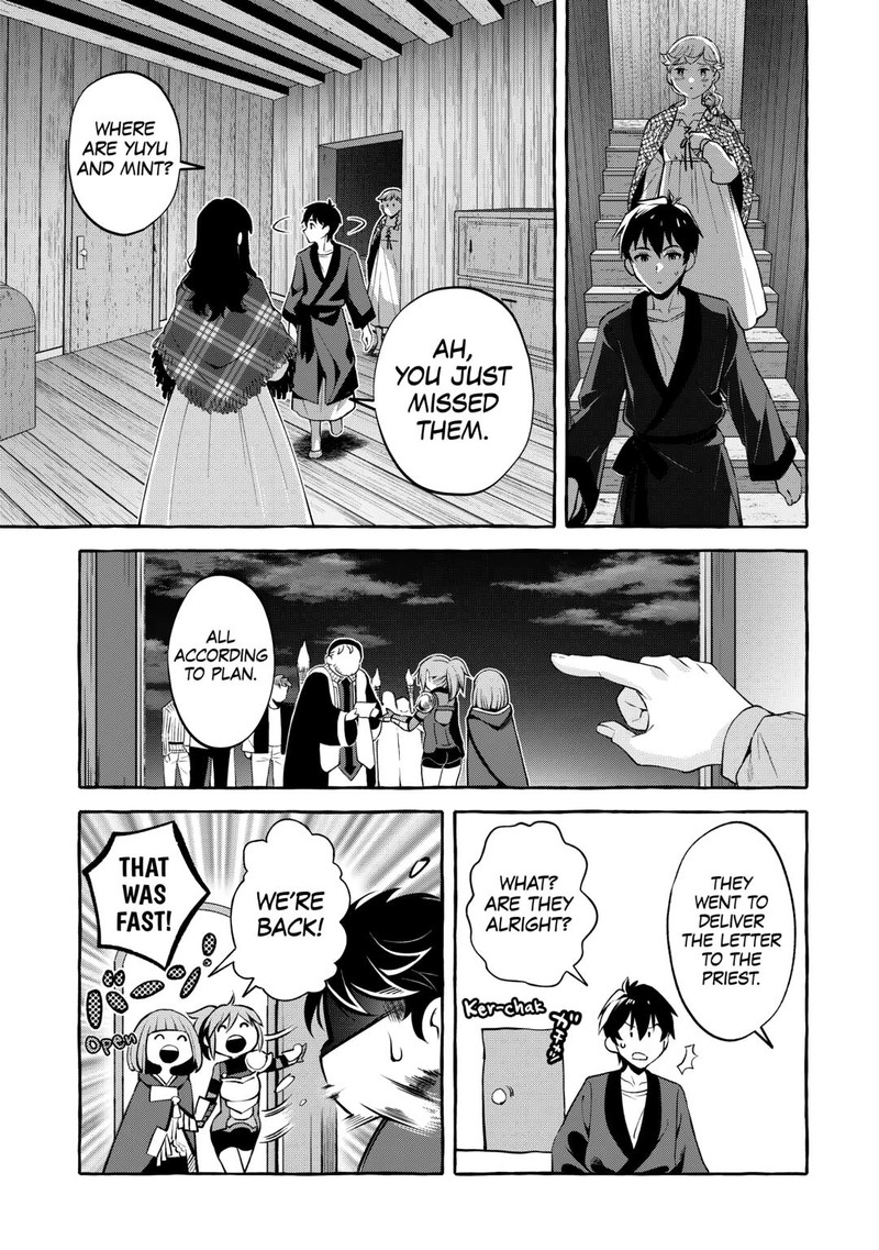 Ochikobore “1” Mahou Tsukai wa, Kyou mo Muishiki ni Cheat wo Tsukau Chapter 36 - Page 3 in English