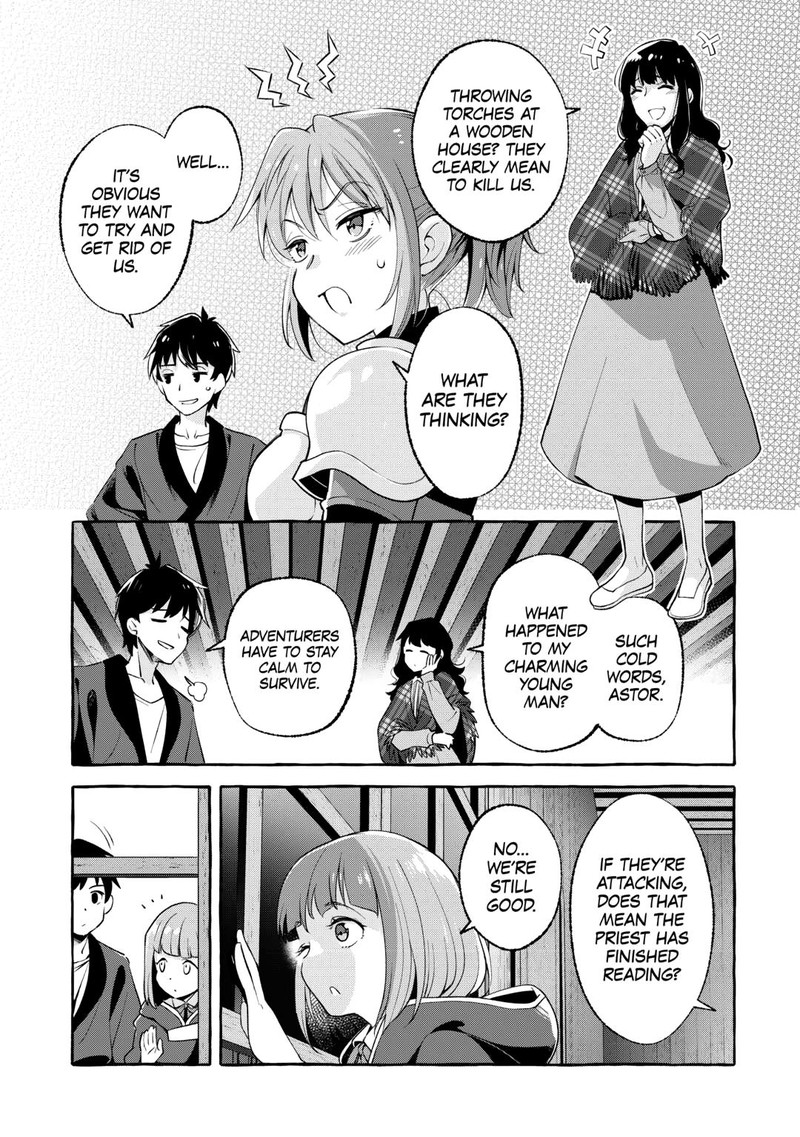 Ochikobore “1” Mahou Tsukai wa, Kyou mo Muishiki ni Cheat wo Tsukau Chapter 36 - Page 5 in English