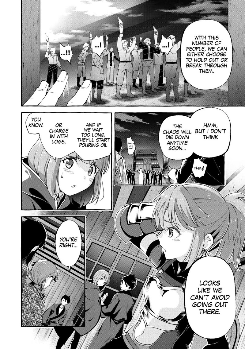 Ochikobore “1” Mahou Tsukai wa, Kyou mo Muishiki ni Cheat wo Tsukau Chapter 36 - Page 6 in English