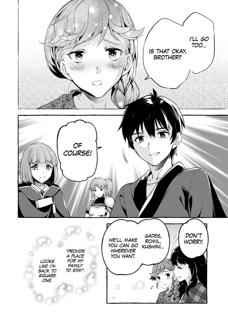 Ochikobore “1” Mahou Tsukai wa, Kyou mo Muishiki ni Cheat wo Tsukau Chapter 36 - Page 8 in English