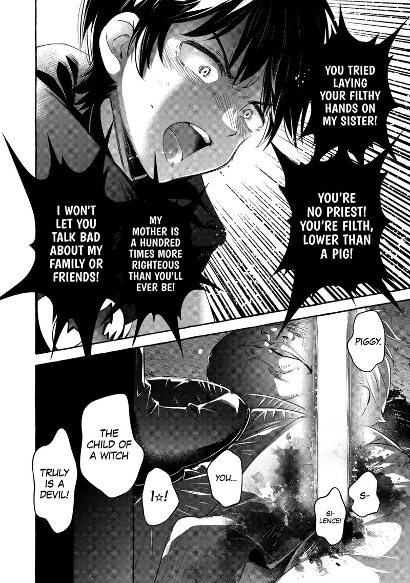 Ochikobore “1” Mahou Tsukai wa, Kyou mo Muishiki ni Cheat wo Tsukau Chapter 37 - Page 12 in English