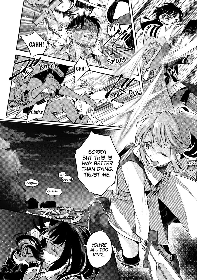 Ochikobore “1” Mahou Tsukai wa, Kyou mo Muishiki ni Cheat wo Tsukau Chapter 37 - Page 16 in English
