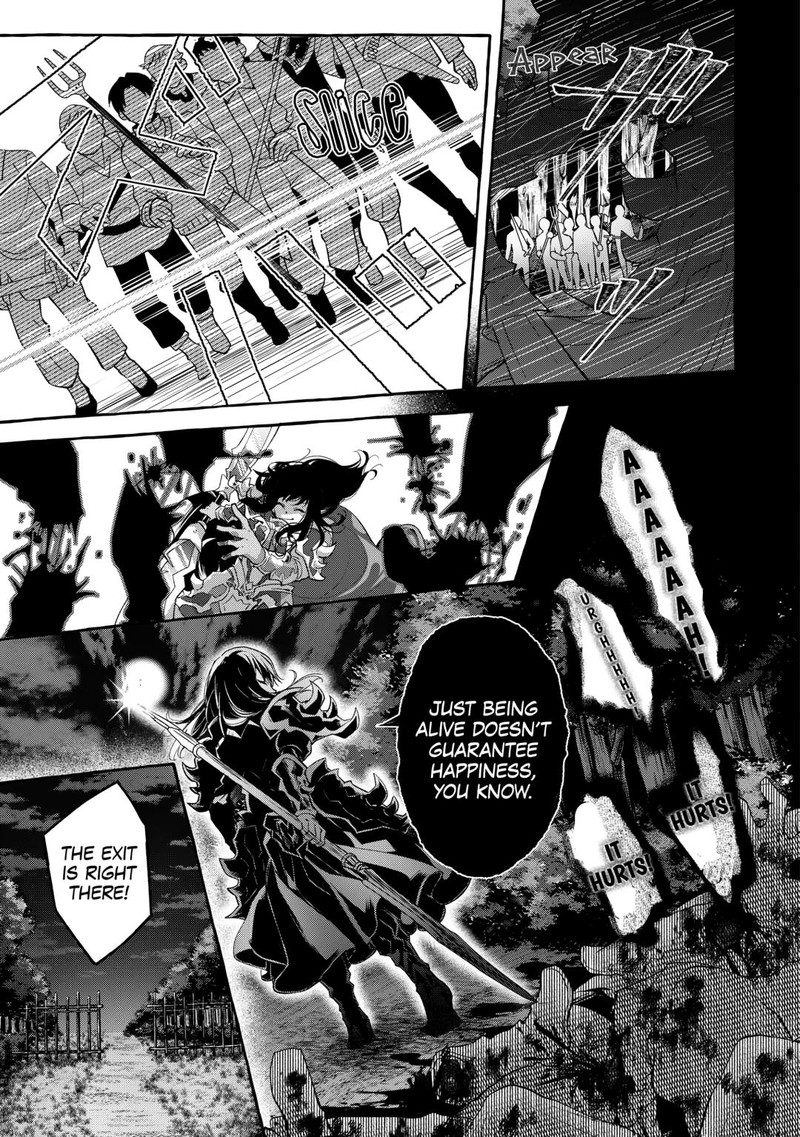 Ochikobore “1” Mahou Tsukai wa, Kyou mo Muishiki ni Cheat wo Tsukau Chapter 37 - Page 17 in English