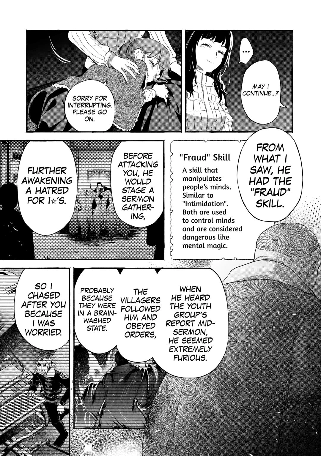 Ochikobore “1” Mahou Tsukai wa, Kyou mo Muishiki ni Cheat wo Tsukau Chapter 38 - Page 11 in English