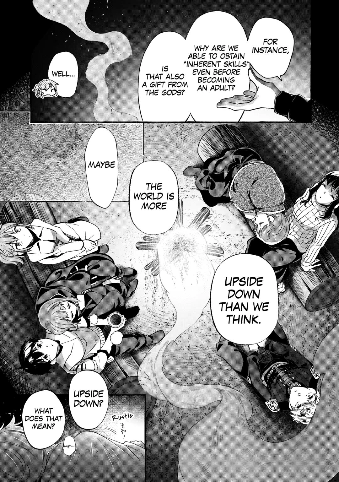Ochikobore “1” Mahou Tsukai wa, Kyou mo Muishiki ni Cheat wo Tsukau Chapter 38 - Page 15 in English