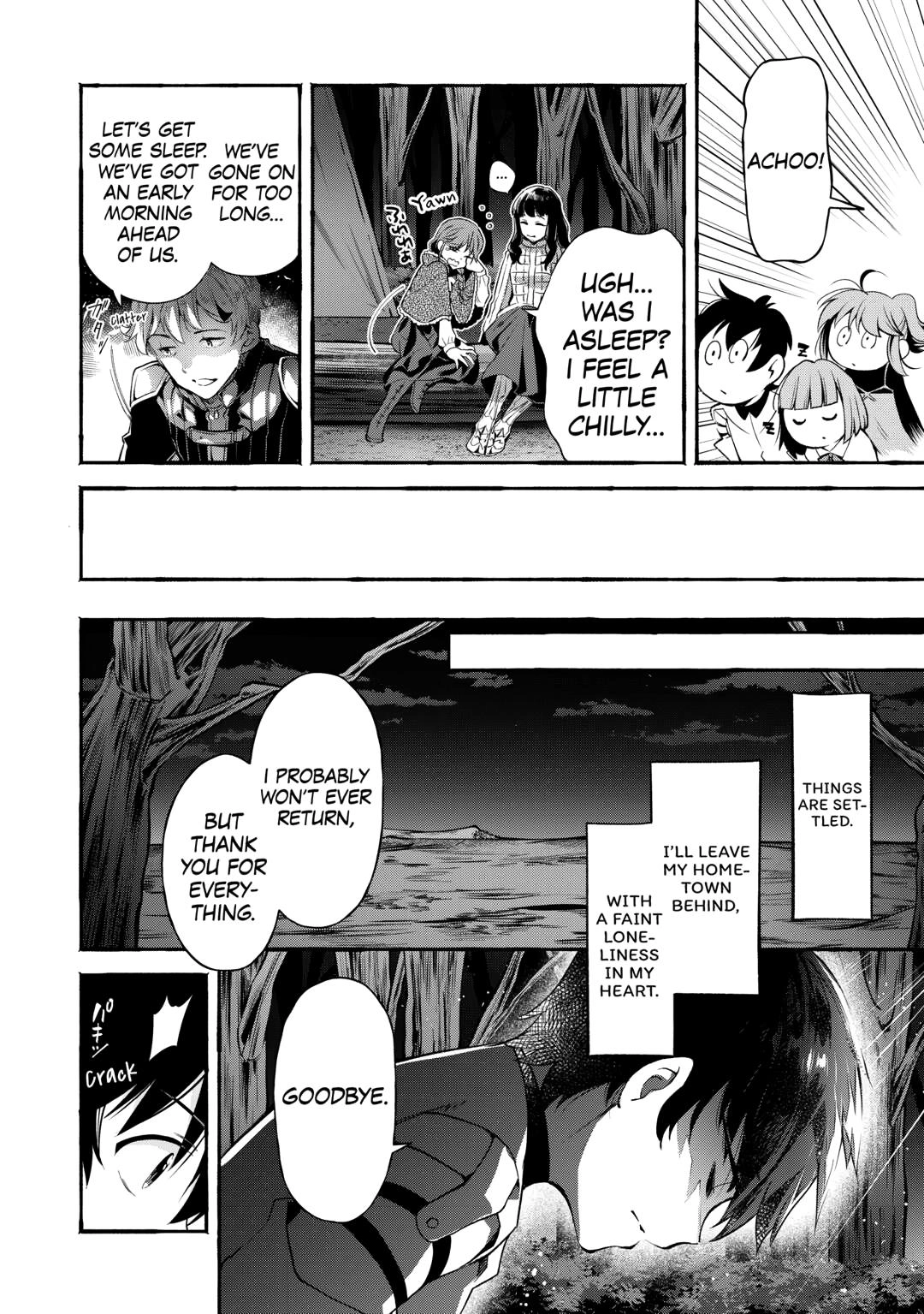 Ochikobore “1” Mahou Tsukai wa, Kyou mo Muishiki ni Cheat wo Tsukau Chapter 38 - Page 16 in English