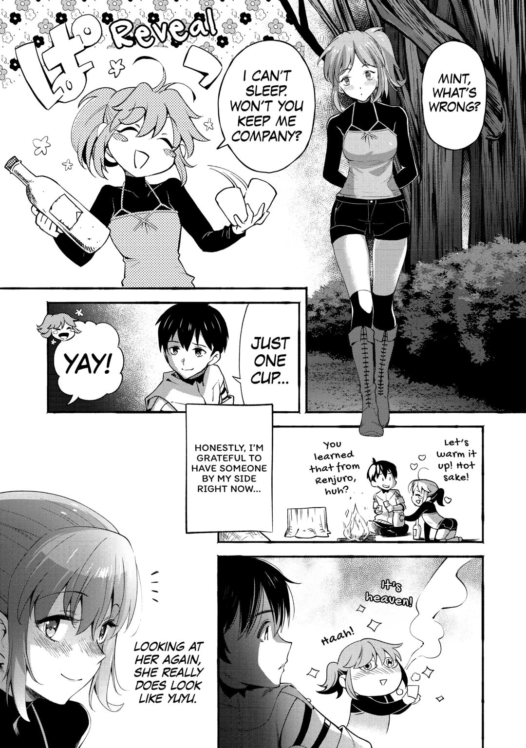 Ochikobore “1” Mahou Tsukai wa, Kyou mo Muishiki ni Cheat wo Tsukau Chapter 38 - Page 17 in English