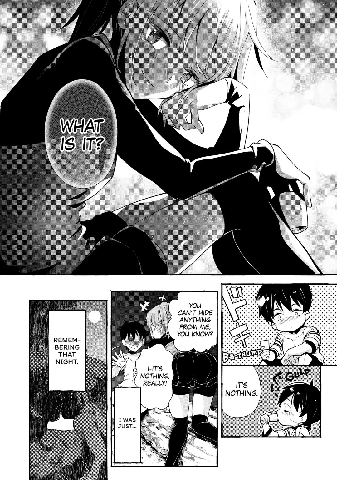 Ochikobore “1” Mahou Tsukai wa, Kyou mo Muishiki ni Cheat wo Tsukau Chapter 38 - Page 18 in English