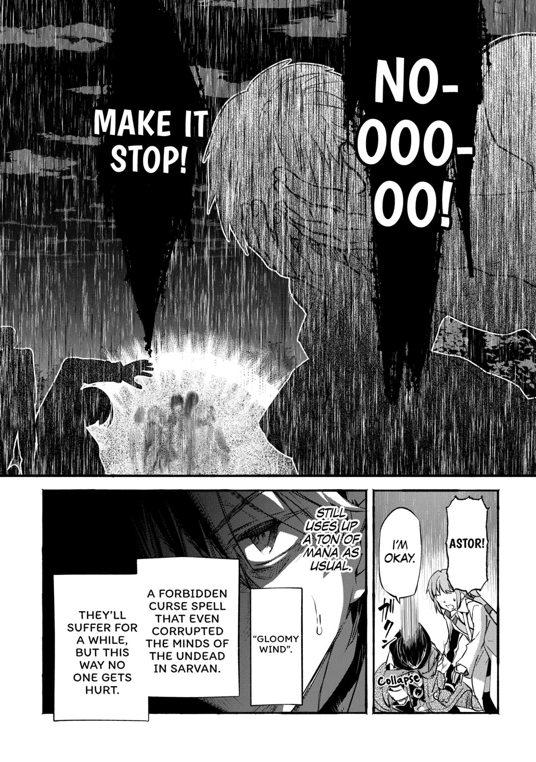Ochikobore “1” Mahou Tsukai wa, Kyou mo Muishiki ni Cheat wo Tsukau Chapter 38 - Page 4 in English