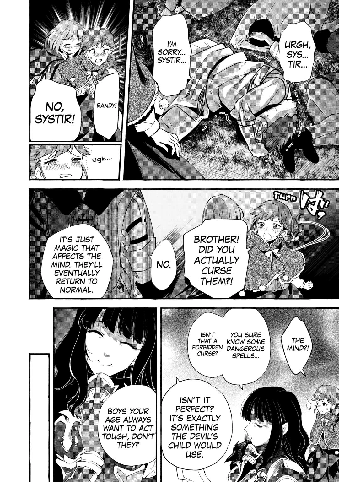Ochikobore “1” Mahou Tsukai wa, Kyou mo Muishiki ni Cheat wo Tsukau Chapter 38 - Page 6 in English