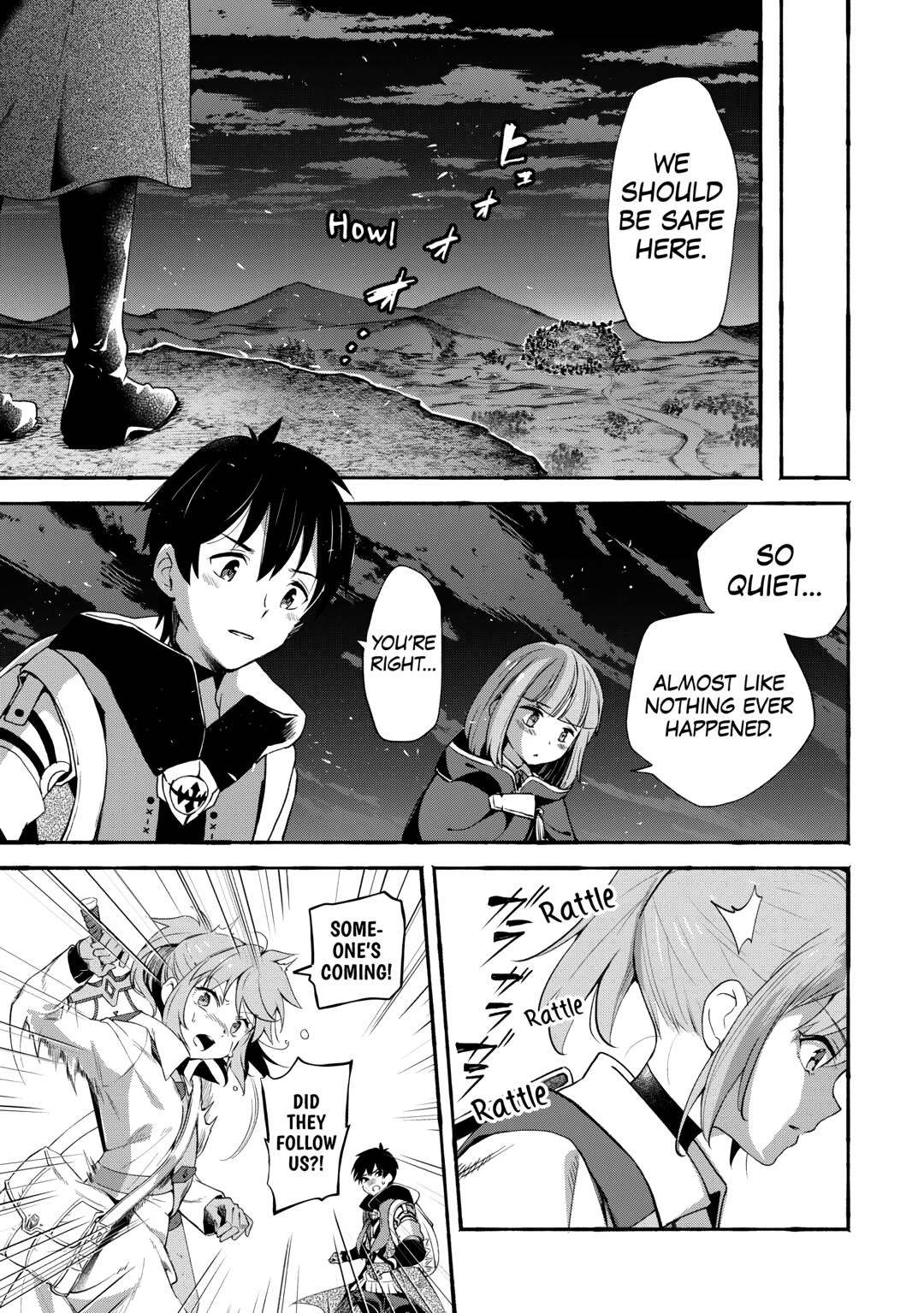 Ochikobore “1” Mahou Tsukai wa, Kyou mo Muishiki ni Cheat wo Tsukau Chapter 38 - Page 7 in English