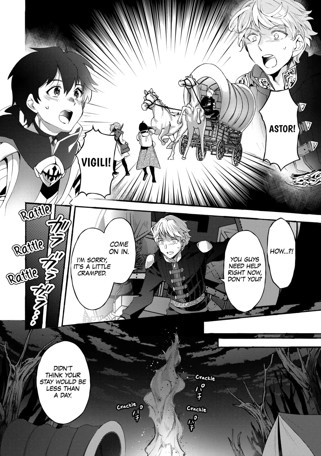 Ochikobore “1” Mahou Tsukai wa, Kyou mo Muishiki ni Cheat wo Tsukau Chapter 38 - Page 8 in English