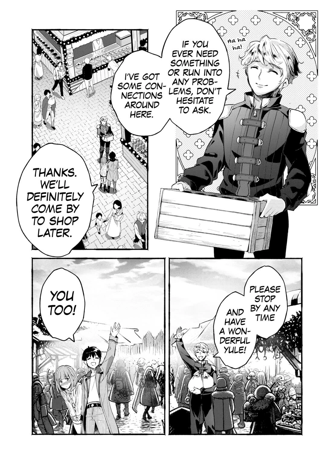 Ochikobore “1” Mahou Tsukai wa, Kyou mo Muishiki ni Cheat wo Tsukau Chapter 39 - Page 13 in English