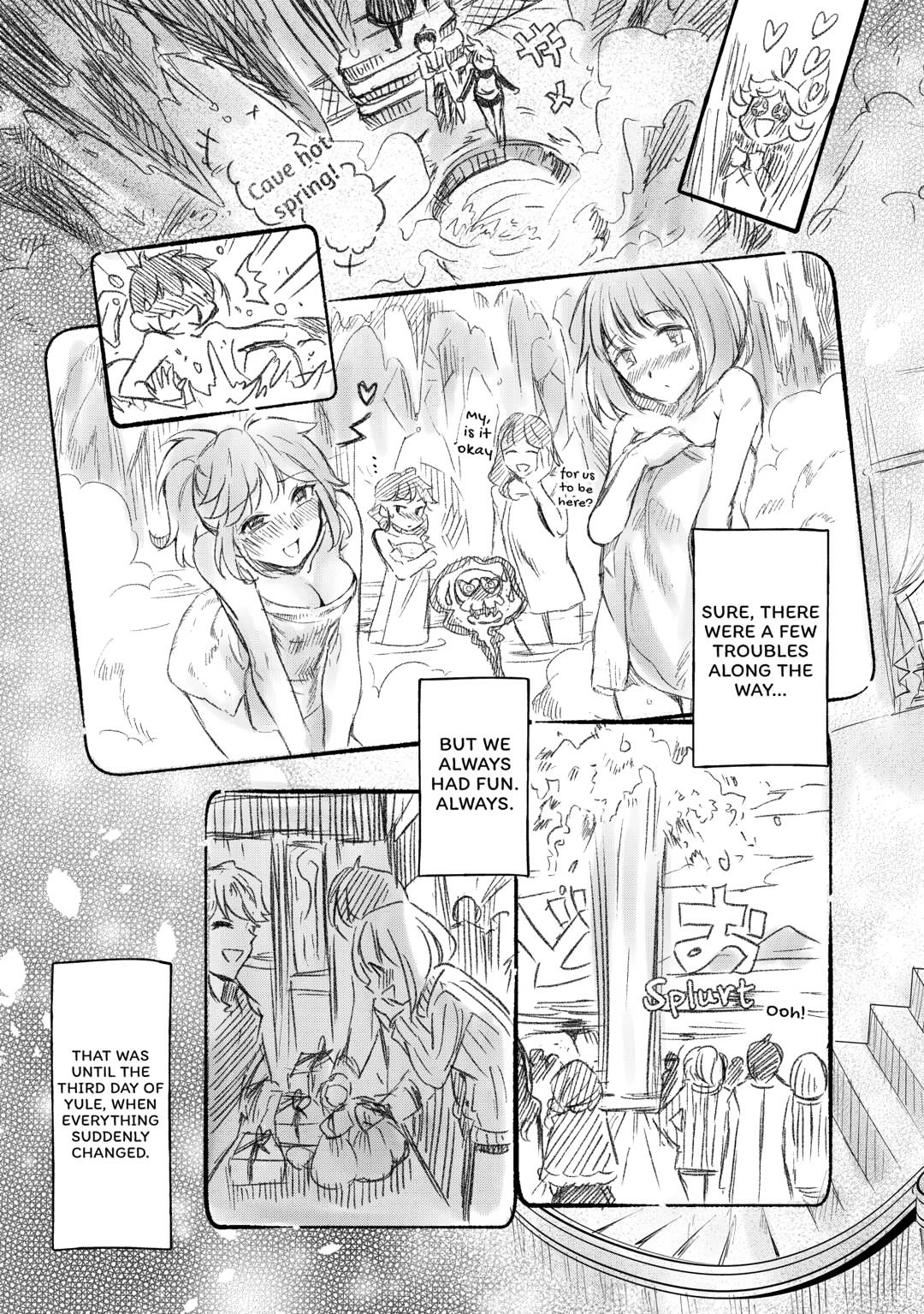 Ochikobore “1” Mahou Tsukai wa, Kyou mo Muishiki ni Cheat wo Tsukau Chapter 39 - Page 15 in English