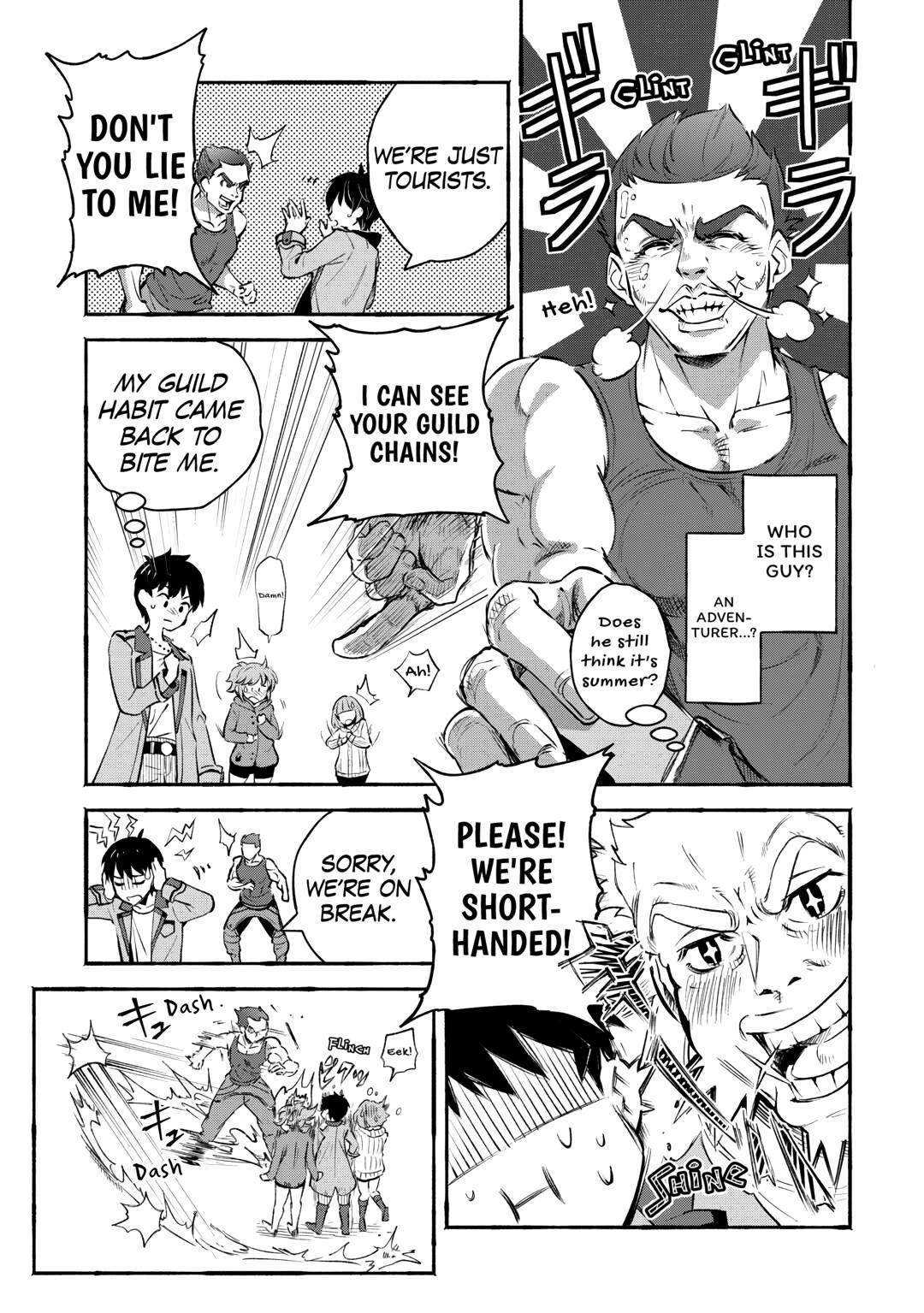 Ochikobore “1” Mahou Tsukai wa, Kyou mo Muishiki ni Cheat wo Tsukau Chapter 39 - Page 19 in English