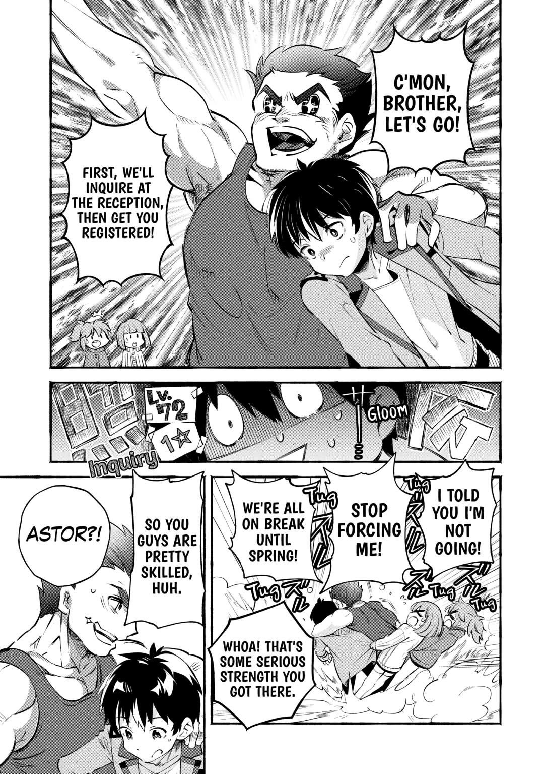 Ochikobore “1” Mahou Tsukai wa, Kyou mo Muishiki ni Cheat wo Tsukau Chapter 39 - Page 21 in English