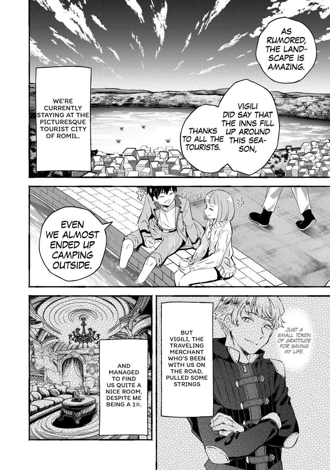 Ochikobore “1” Mahou Tsukai wa, Kyou mo Muishiki ni Cheat wo Tsukau Chapter 39 - Page 4 in English
