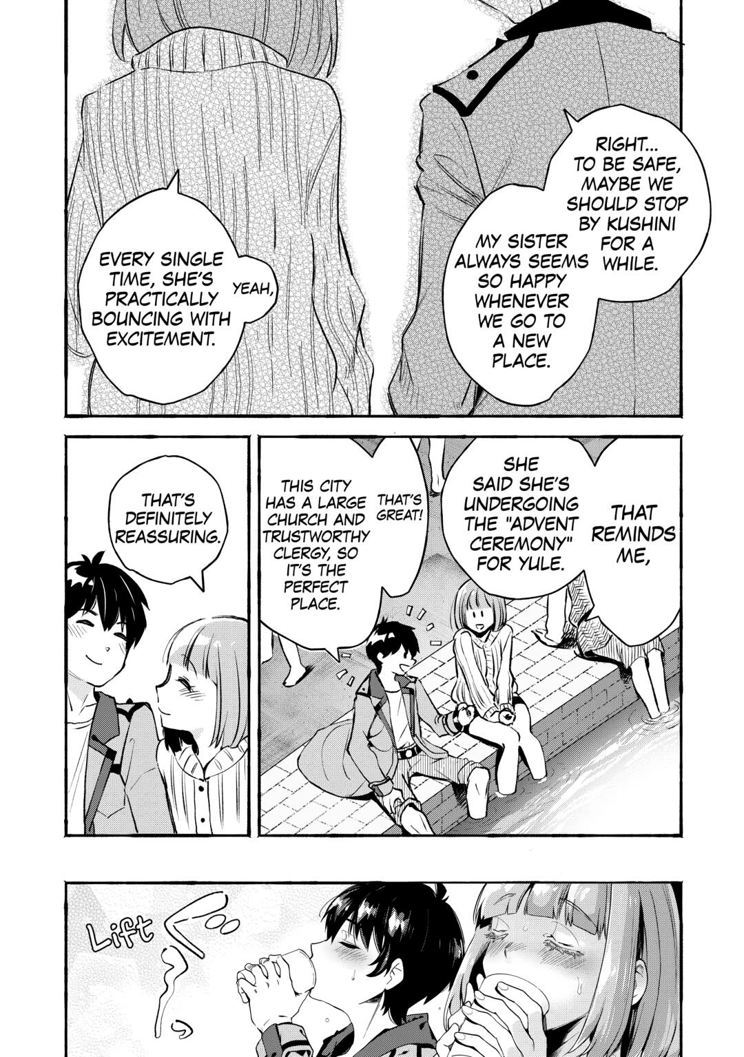 Ochikobore “1” Mahou Tsukai wa, Kyou mo Muishiki ni Cheat wo Tsukau Chapter 39 - Page 6 in English
