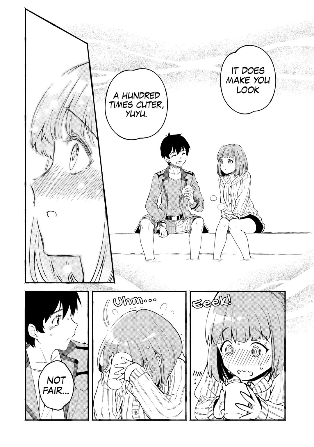 Ochikobore “1” Mahou Tsukai wa, Kyou mo Muishiki ni Cheat wo Tsukau Chapter 39 - Page 8 in English
