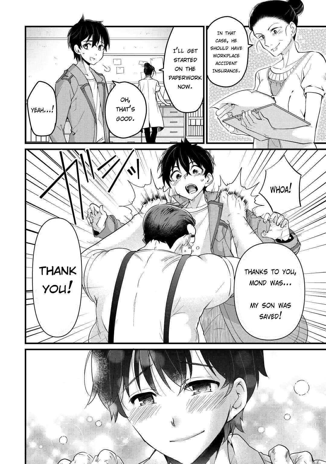 Ochikobore “1” Mahou Tsukai wa, Kyou mo Muishiki ni Cheat wo Tsukau Chapter 4 - Page 10 in English