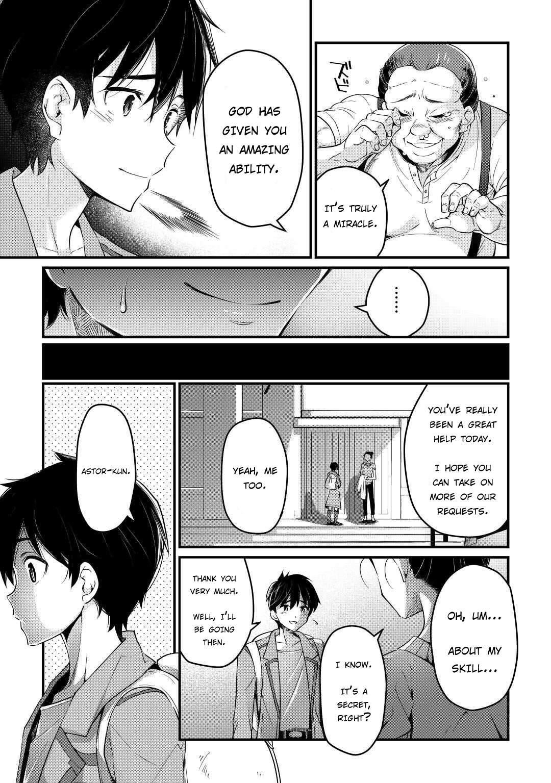 Ochikobore “1” Mahou Tsukai wa, Kyou mo Muishiki ni Cheat wo Tsukau Chapter 4 - Page 11 in English