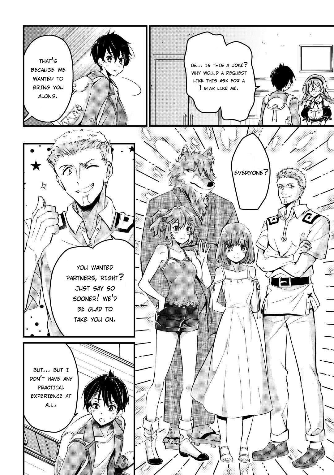 Ochikobore “1” Mahou Tsukai wa, Kyou mo Muishiki ni Cheat wo Tsukau Chapter 4 - Page 18 in English