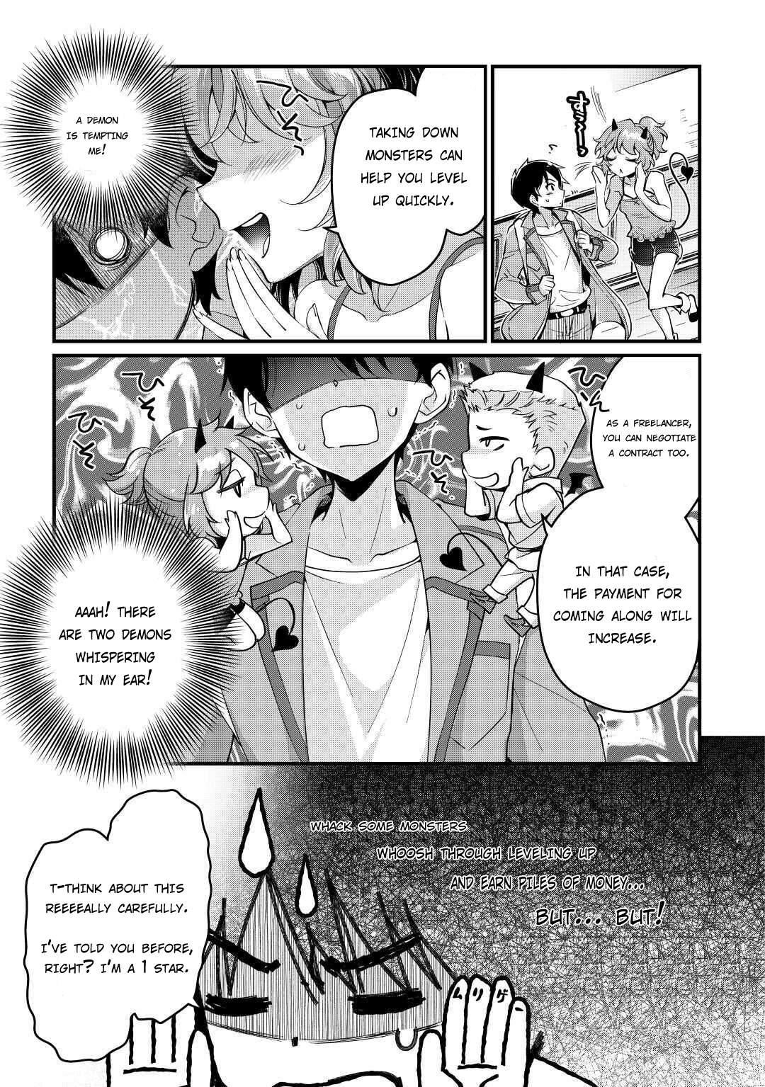 Ochikobore “1” Mahou Tsukai wa, Kyou mo Muishiki ni Cheat wo Tsukau Chapter 4 - Page 19 in English