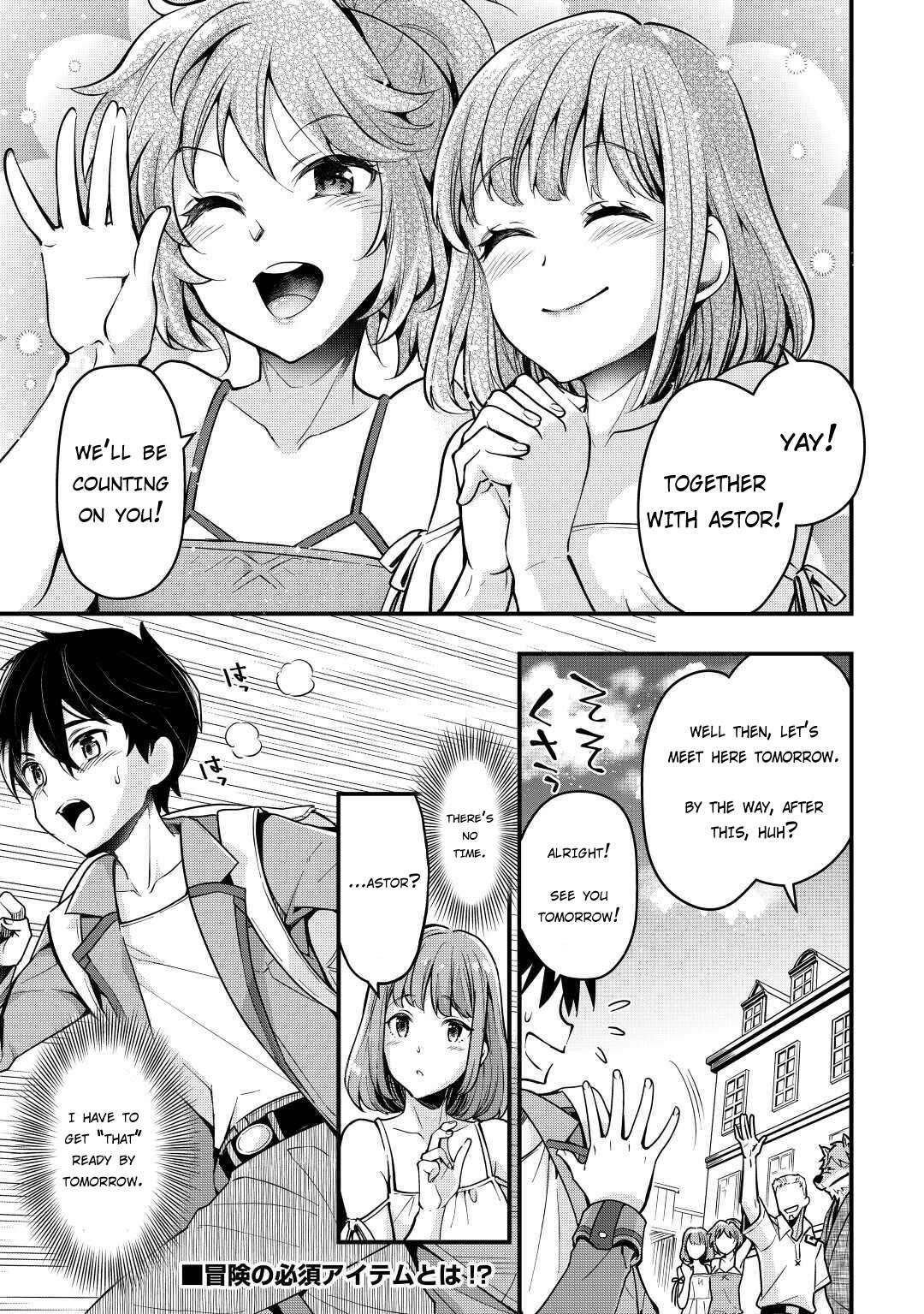 Ochikobore “1” Mahou Tsukai wa, Kyou mo Muishiki ni Cheat wo Tsukau Chapter 4 - Page 23 in English