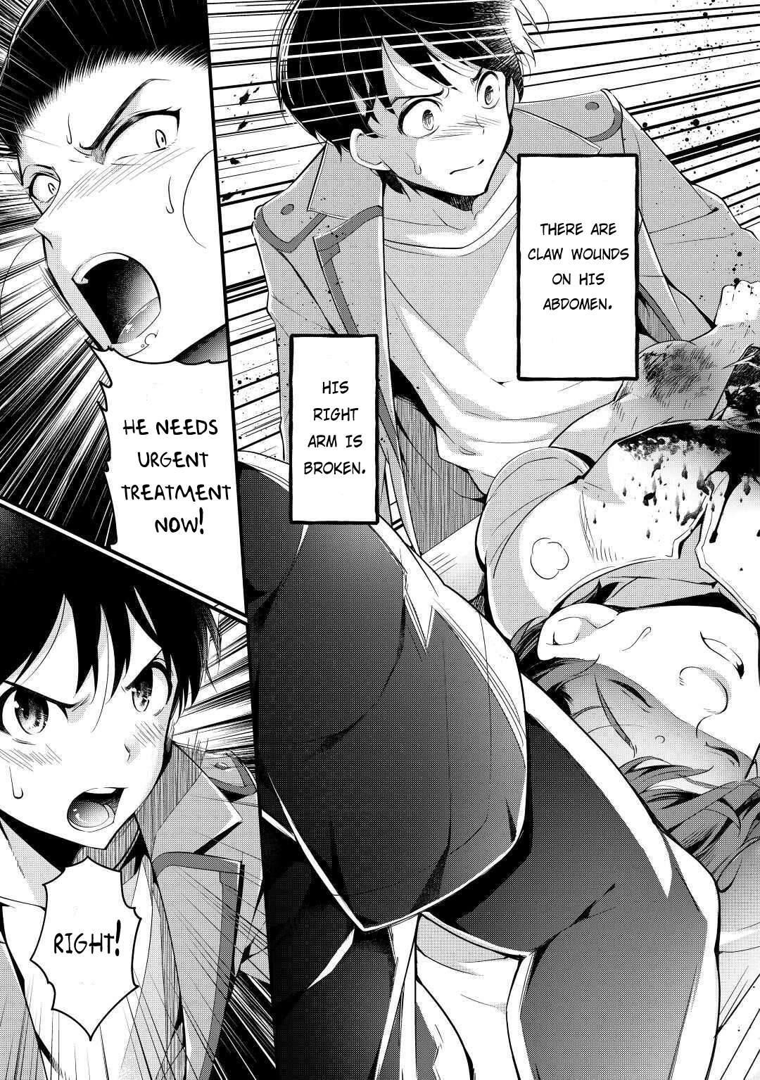 Ochikobore “1” Mahou Tsukai wa, Kyou mo Muishiki ni Cheat wo Tsukau Chapter 4 - Page 3 in English