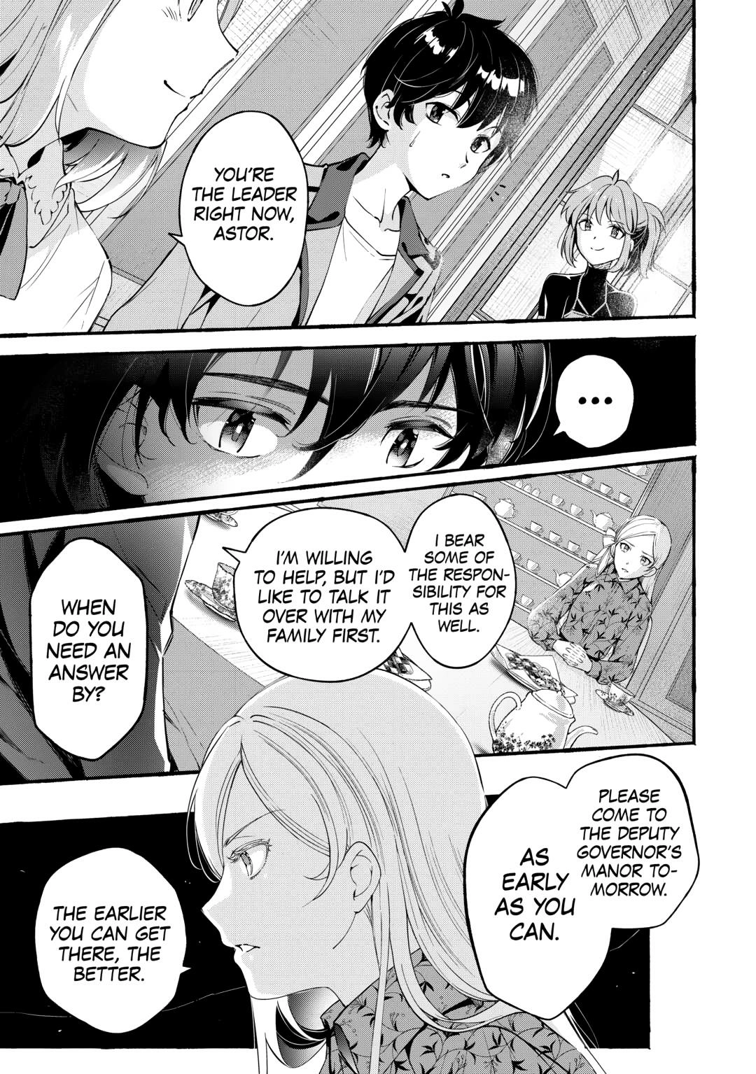 Ochikobore “1” Mahou Tsukai wa, Kyou mo Muishiki ni Cheat wo Tsukau Chapter 40 - Page 15 in English