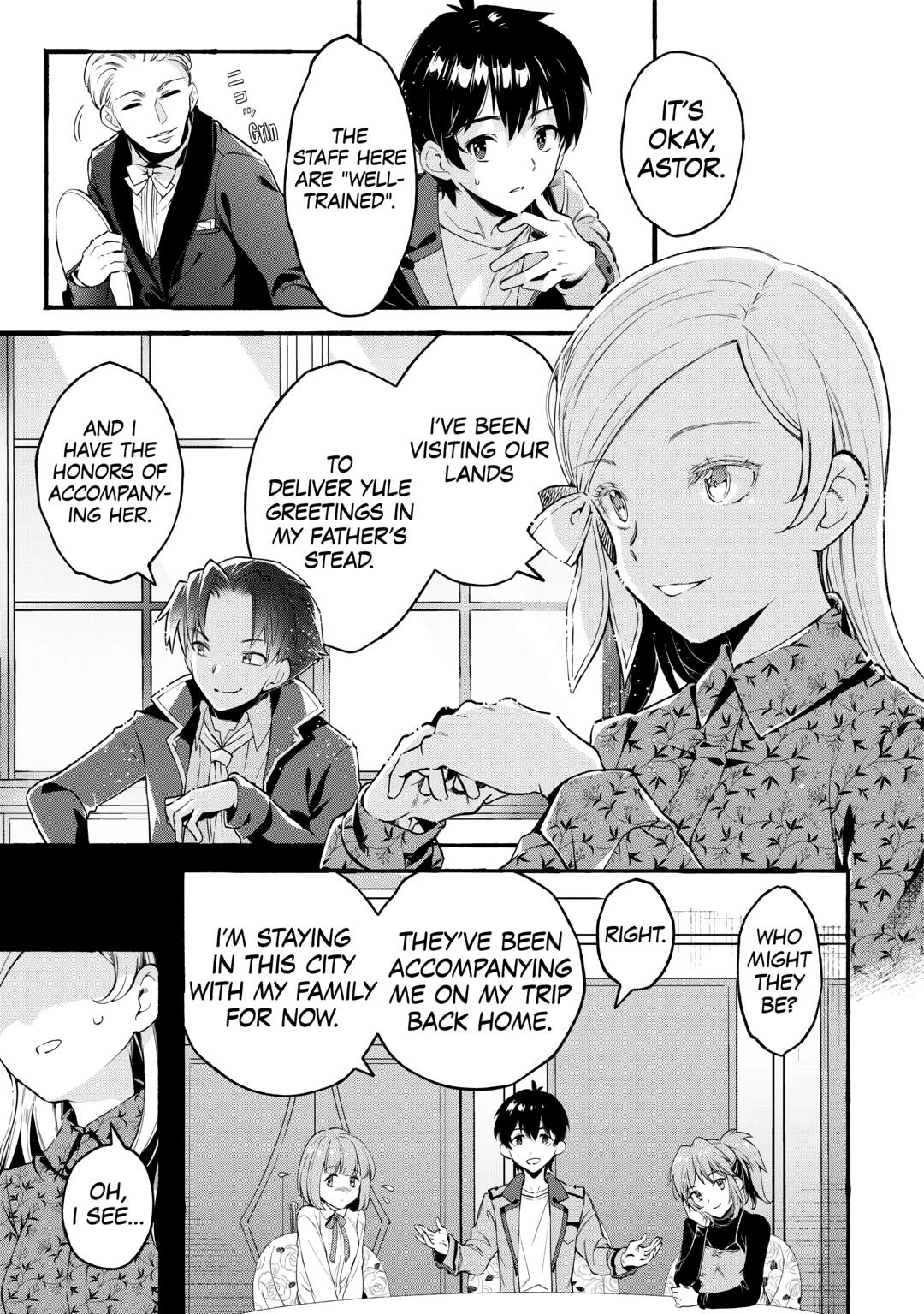Ochikobore “1” Mahou Tsukai wa, Kyou mo Muishiki ni Cheat wo Tsukau Chapter 40 - Page 3 in English