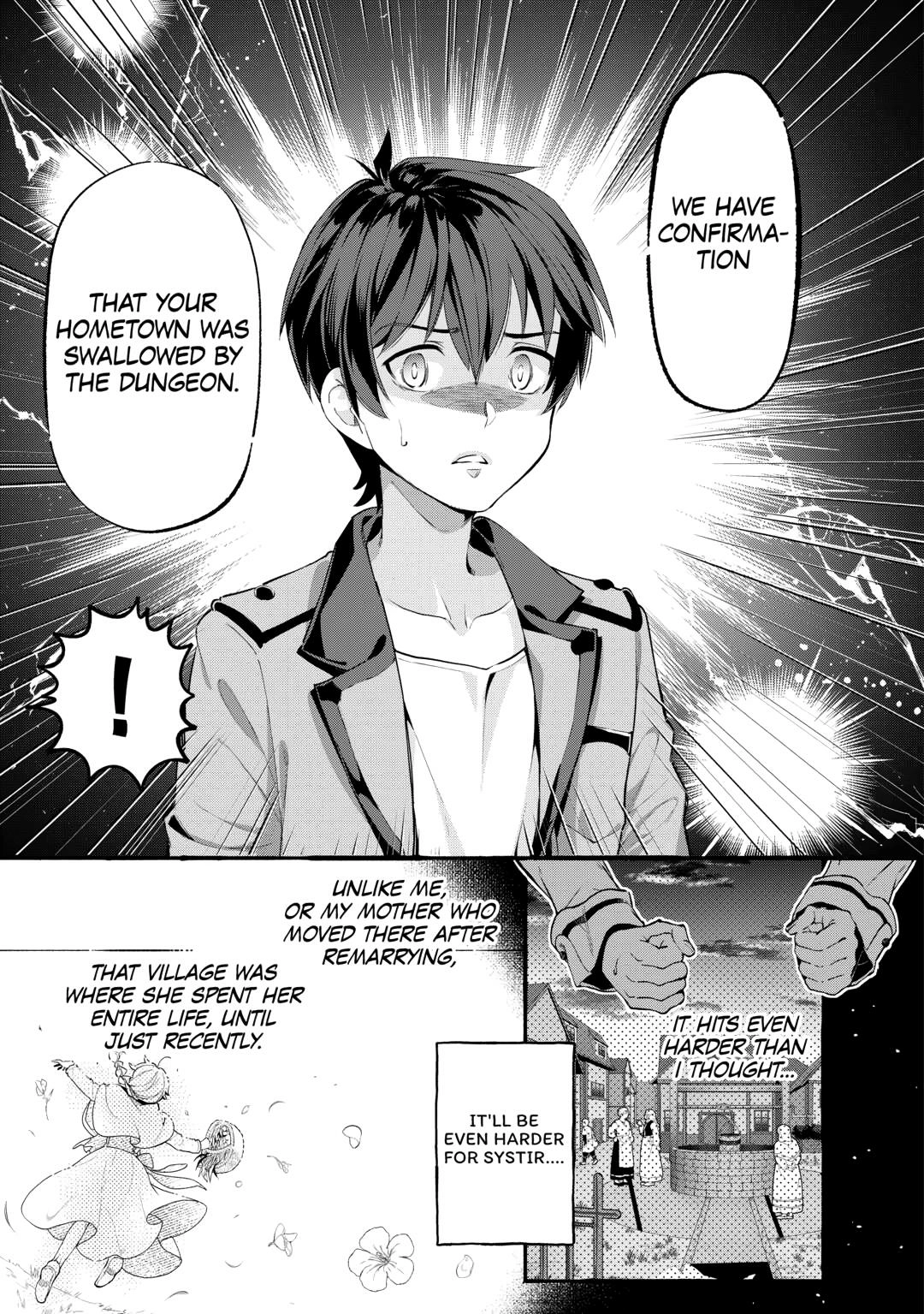 Ochikobore “1” Mahou Tsukai wa, Kyou mo Muishiki ni Cheat wo Tsukau Chapter 40 - Page 7 in English