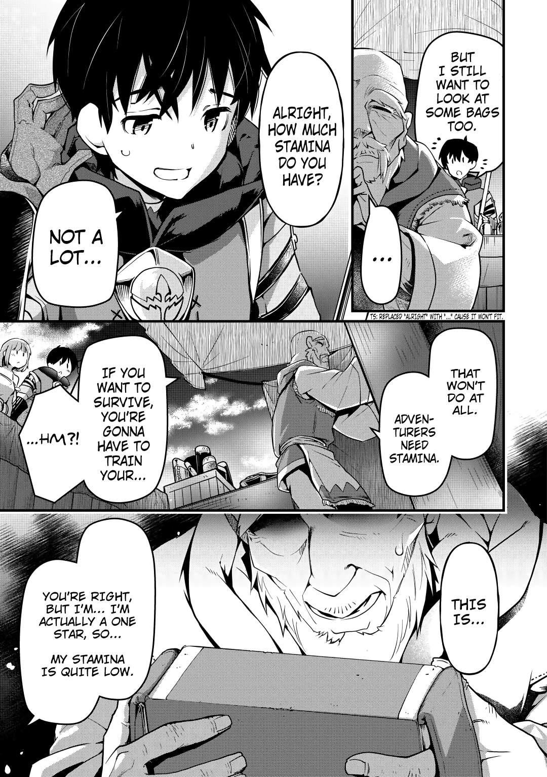Ochikobore “1” Mahou Tsukai wa, Kyou mo Muishiki ni Cheat wo Tsukau Chapter 5 - Page 11 in English