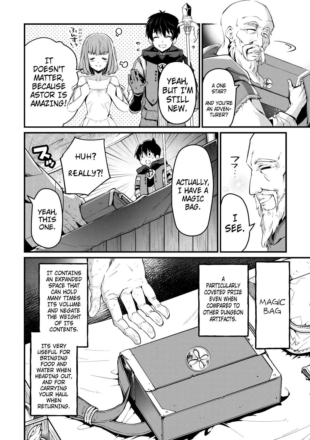 Ochikobore “1” Mahou Tsukai wa, Kyou mo Muishiki ni Cheat wo Tsukau Chapter 5 - Page 12 in English